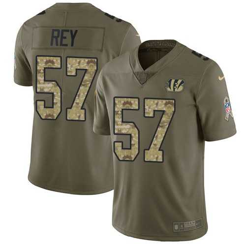 Nike Bengals 57 Vincent Rey Olive Camo Salute To Service Limited Jersey Dzhi,We sell and wholesale Nike Bengals 57 Vincent Rey Olive Camo Salute To Service Limited Jersey Dzhi on line form chian!